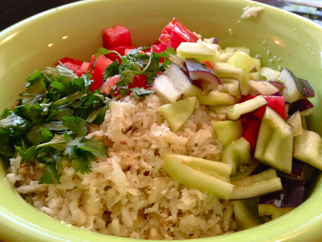 Fresh Summer Couscous Salad