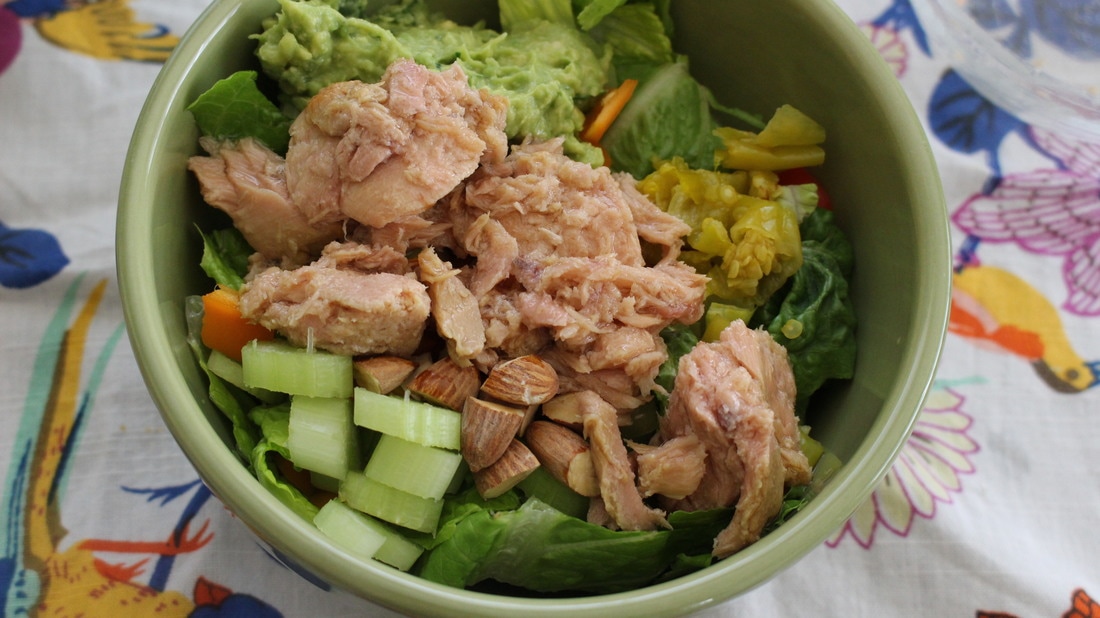 Super Green Tuna Salad